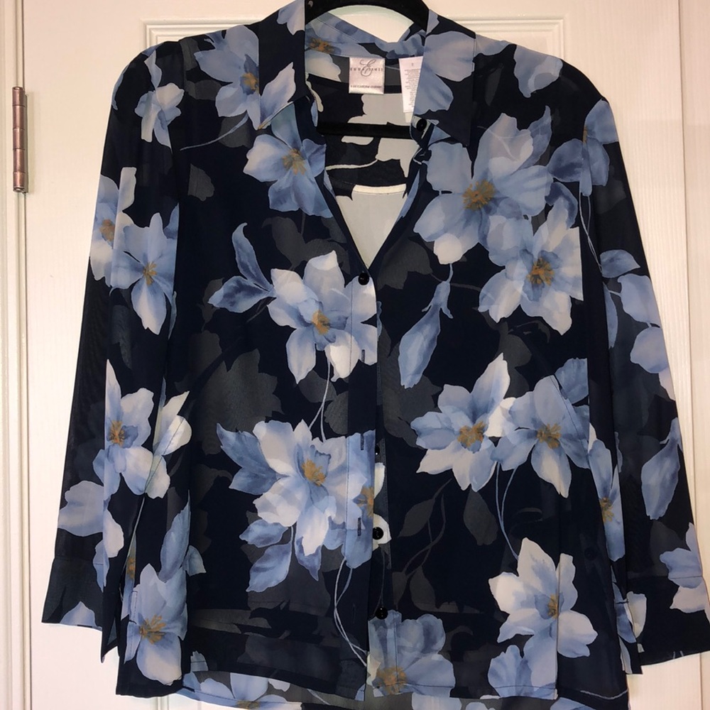 Emma James Blouse SZ 8